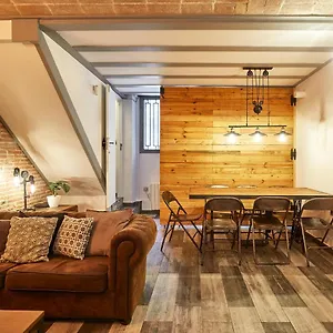  Appartement Bbarcelona Duplex Poble Sec