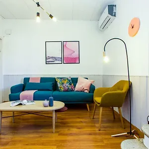 Friendly Rocafort Eixample Apartment