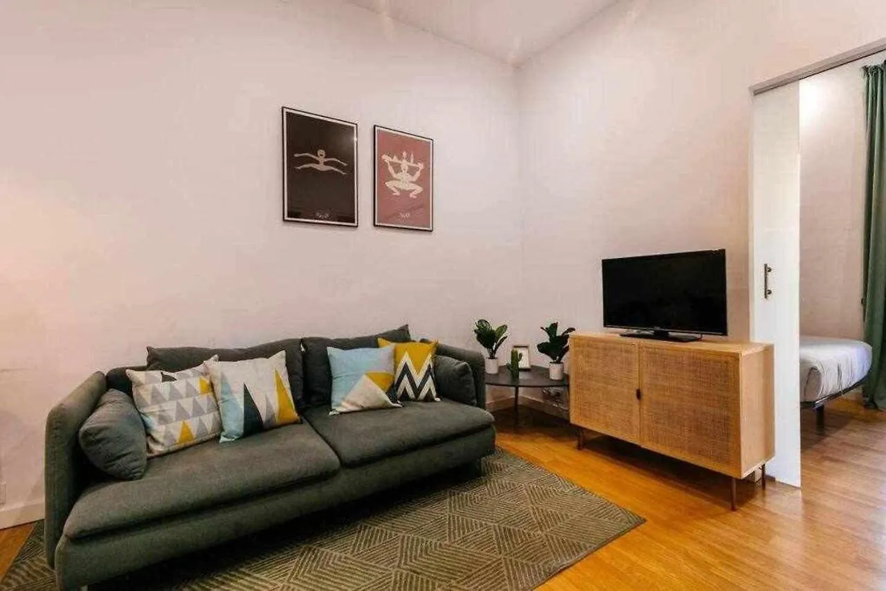 ברצלונה Cozy & Central Apartment